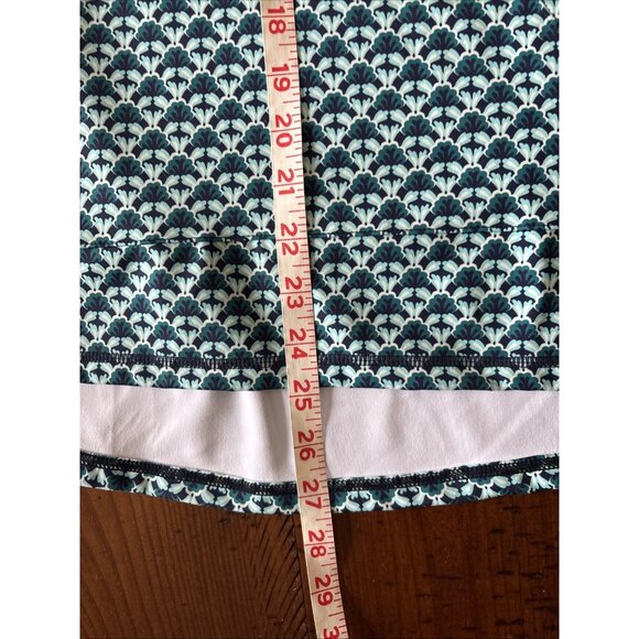 T By Talbots Performance Quarter Zip Green Size Small - Picture 7 of 8